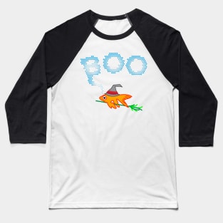 Goldfish Halloween Baseball T-Shirt